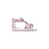 Sandali rosa effetto laminato da bambina Le scarpe di Alice, Scarpe Bambini, SKU k283000342, Immagine 0